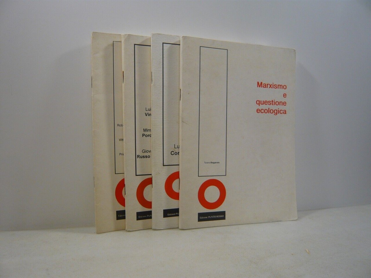 Lotto Punto Rosso[Marxismo e questione ecologica,Lenin,Lega Nord