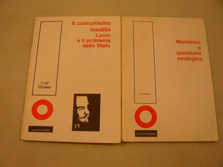 Lotto Punto Rosso[Marxismo e questione ecologica,Lenin,Lega Nord