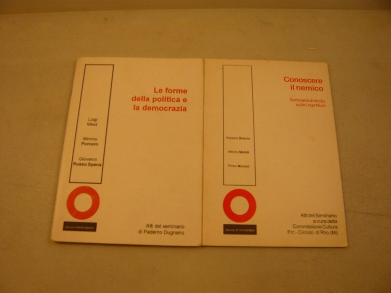 Lotto Punto Rosso[Marxismo e questione ecologica,Lenin,Lega Nord