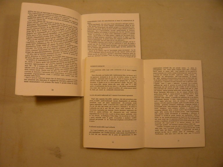Lotto Punto Rosso[Marxismo e questione ecologica,Lenin,Lega Nord