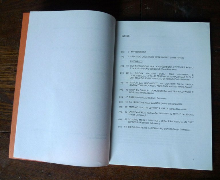 Lotto QUADERNI CIPEC 1998-2019 Cuneo[Sergio Dalmasso,marxismo,storia,politica | Immagine Gallery 3