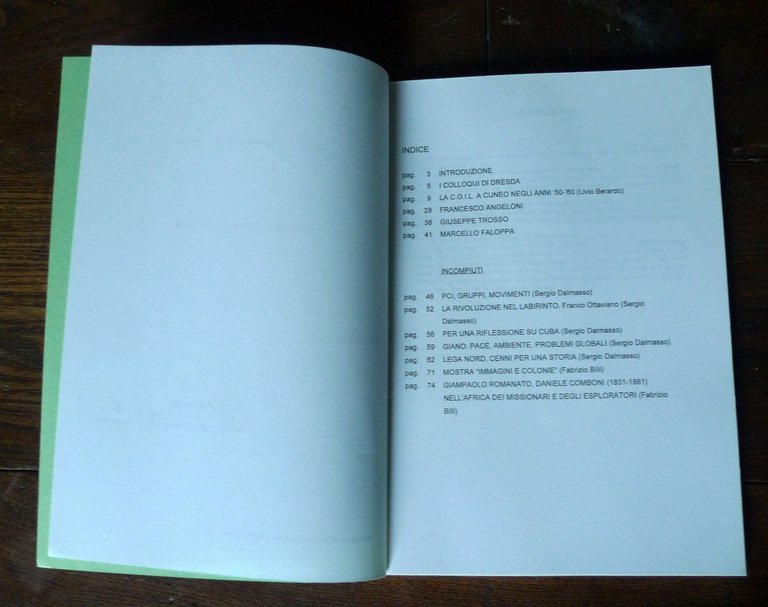 Lotto QUADERNI CIPEC 1998-2019 Cuneo[Sergio Dalmasso,marxismo,storia,politica | Immagine Gallery 5