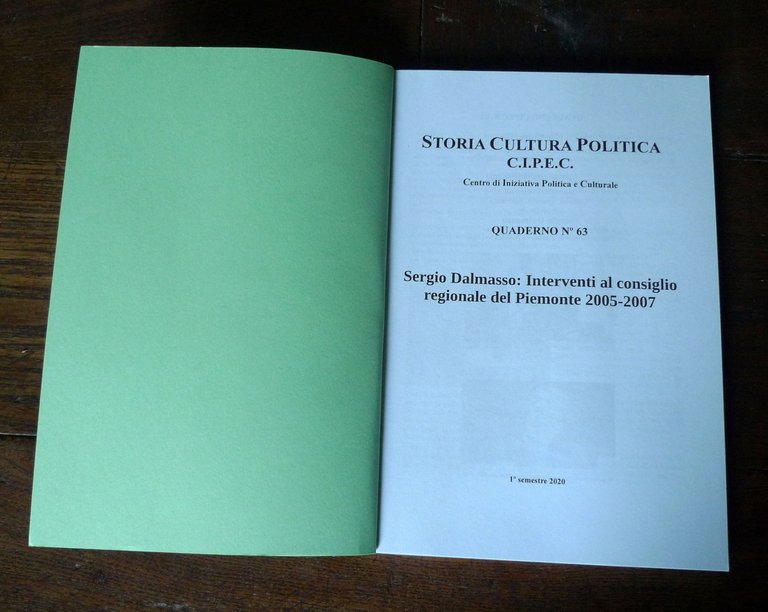 Lotto QUADERNI CIPEC 1998-2019 Cuneo[Sergio Dalmasso,marxismo,storia,politica | Immagine Gallery 9