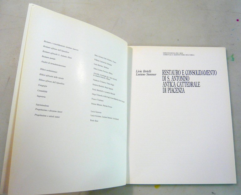 Lotto QUADERNI DI RESTAURO.Emilia[architettura,Rocca Scandiano,Parma,Piacenza