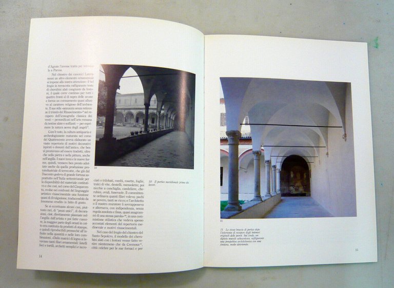 Lotto QUADERNI DI RESTAURO.Emilia[architettura,Rocca Scandiano,Parma,Piacenza