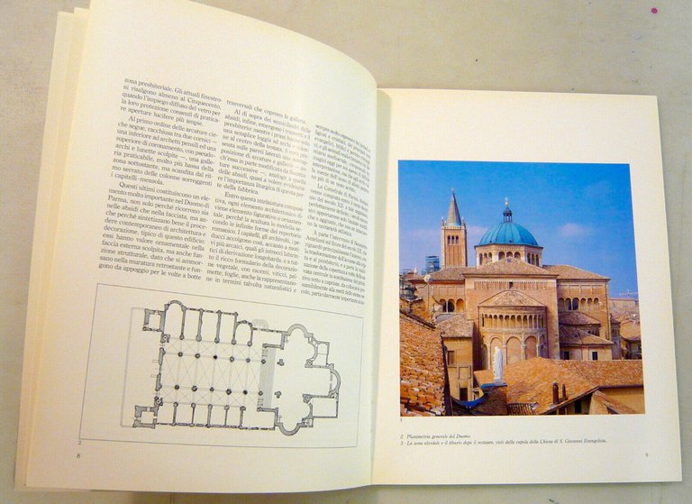 Lotto QUADERNI DI RESTAURO.Emilia[architettura,Rocca Scandiano,Parma,Piacenza