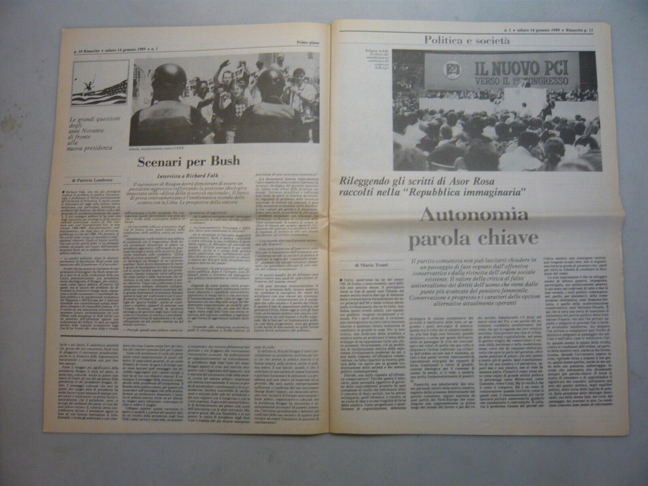 Lotto RINASCITA.Settimanale fondato da Palmiro Togliatti, 1980 annata completa