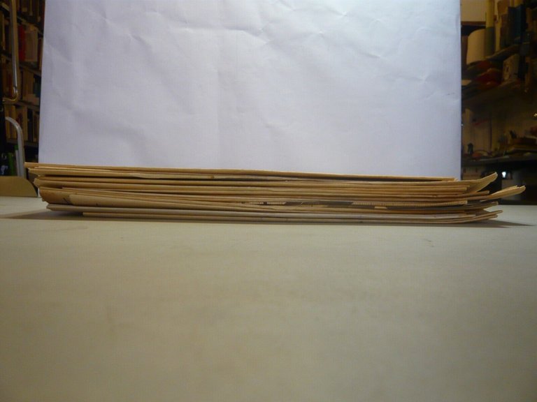 Lotto RINASCITA.Settimanale fondato da Palmiro Togliatti, 1985[21 numeri