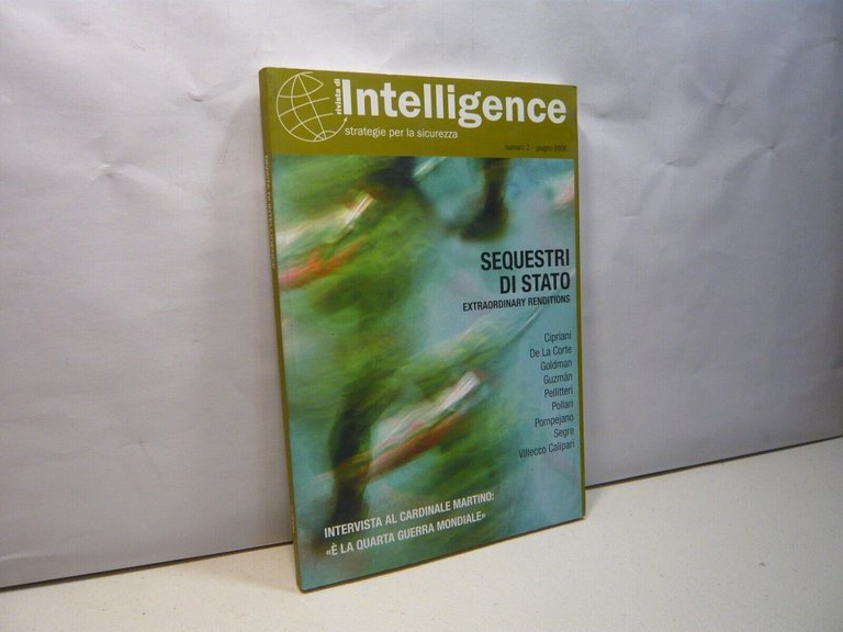 Lotto RIVISTA DI INTELLIGENCE. Strategie per la sicurezza, 2005-2006