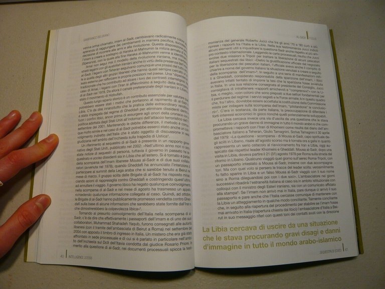 Lotto RIVISTA DI INTELLIGENCE. Strategie per la sicurezza, 2005-2006