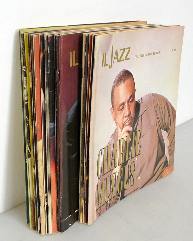 Lotto rivista IL JAZZ,Fabbri 1968[DUKE ELLINGTON,MILES DAVIS,MINGUS,MONK,VAUGHAN