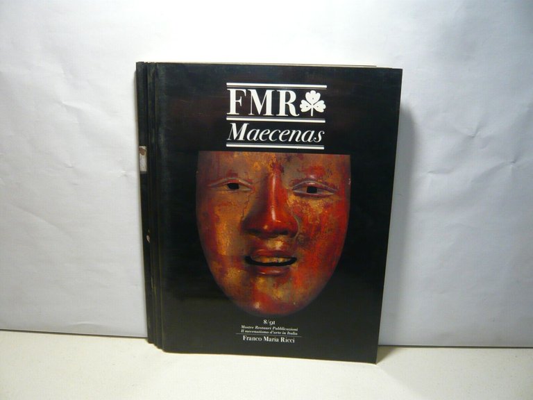 Lotto riviste FMR, Maecenas,Franco Maria Ricci,1991/92[mecenatismo,mostre