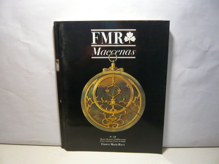 Lotto riviste FMR, Maecenas,Franco Maria Ricci,1991/92[mecenatismo,mostre