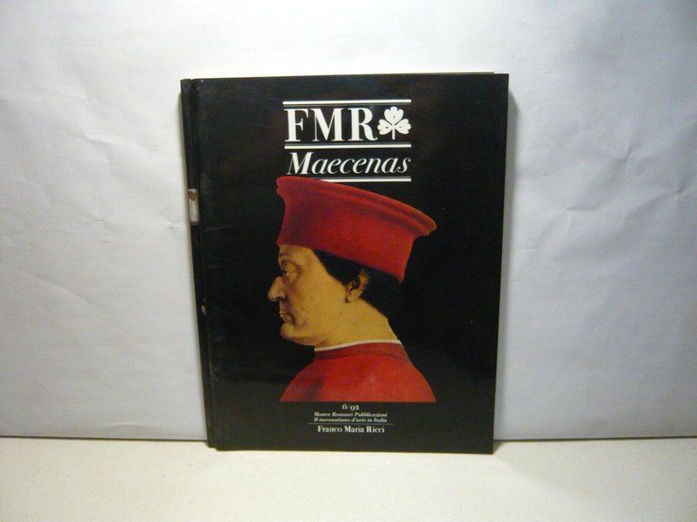 Lotto riviste FMR, Maecenas,Franco Maria Ricci,1991/92[mecenatismo,mostre