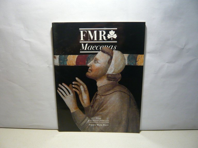 Lotto riviste FMR, Maecenas,Franco Maria Ricci,1991/92[mecenatismo,mostre