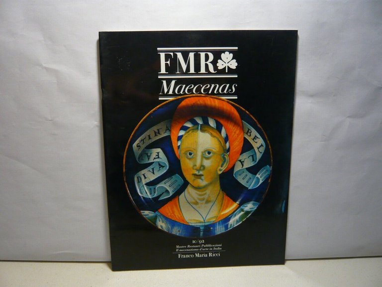 Lotto riviste FMR, Maecenas,Franco Maria Ricci,1991/92[mecenatismo,mostre