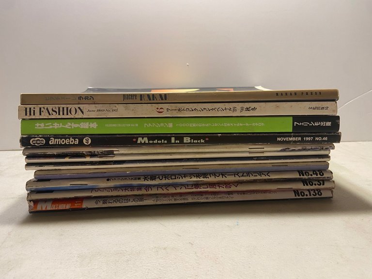 Lotto riviste giapponesi di moda[MENS’S NON-NO,X-MEN,Hi FASHION | Immagine Gallery 2