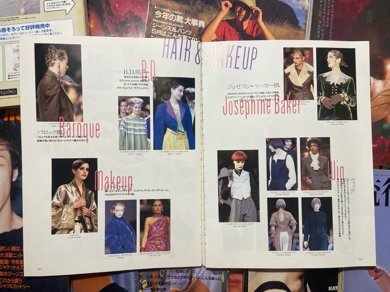 Lotto riviste giapponesi di moda[MENS’S NON-NO,X-MEN,Hi FASHION | Immagine Gallery 3