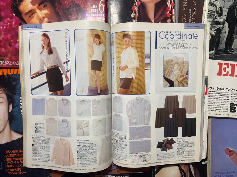 Lotto riviste giapponesi di moda[MENS’S NON-NO,X-MEN,Hi FASHION | Immagine Gallery 4