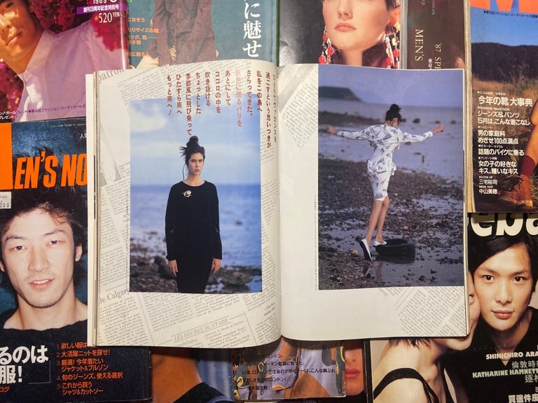 Lotto riviste giapponesi di moda[MENS’S NON-NO,X-MEN,Hi FASHION | Immagine Gallery 6