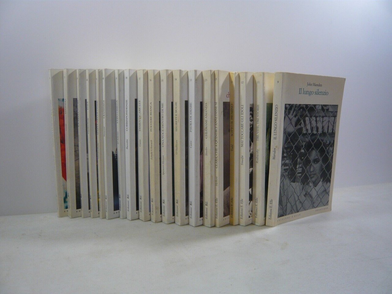 Lotto romanzi ed. E. ELLE,1995/2001[Rodowsky,Glovach,Garlaschelli