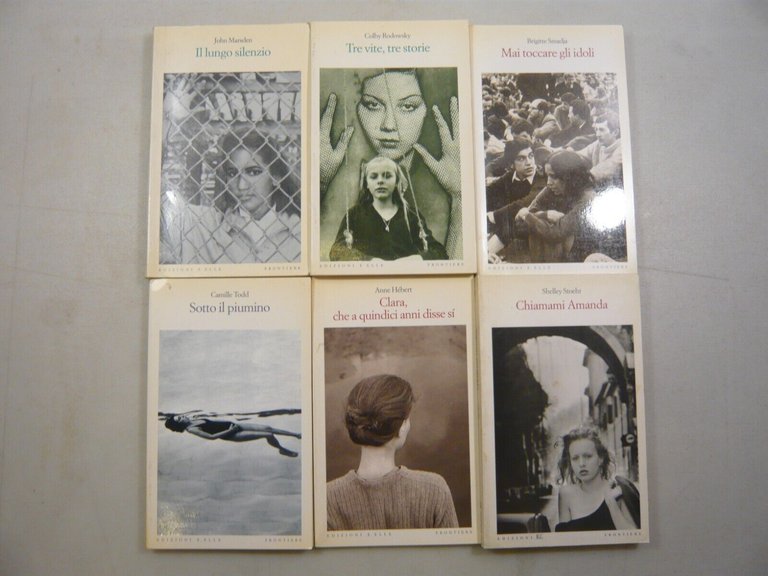 Lotto romanzi ed. E. ELLE,1995/2001[Rodowsky,Glovach,Garlaschelli