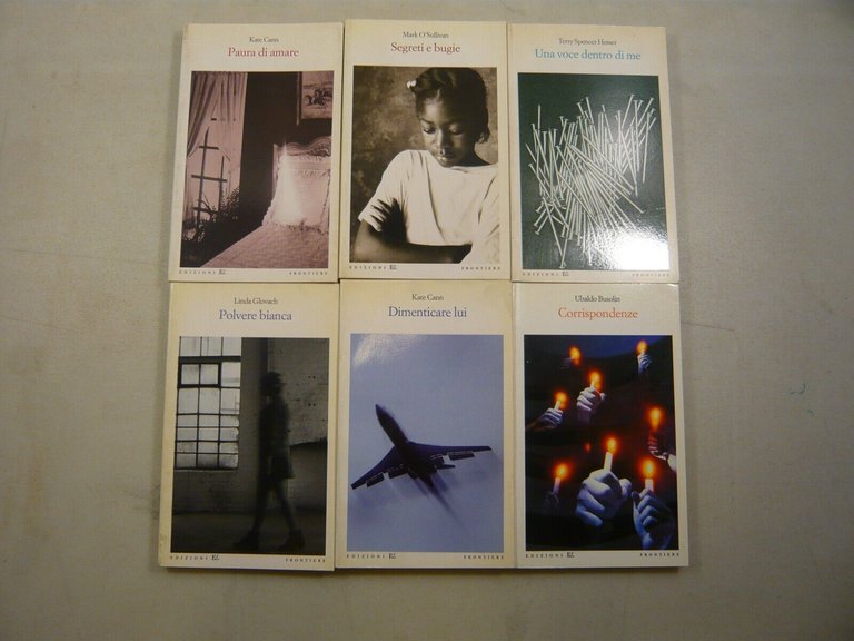 Lotto romanzi ed. E. ELLE,1995/2001[Rodowsky,Glovach,Garlaschelli