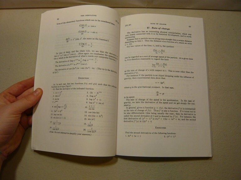 Lotto SERGE LANG[matematica,SHORT CALCULUS,THE BEAUTY OF DOING MATHEMATICS