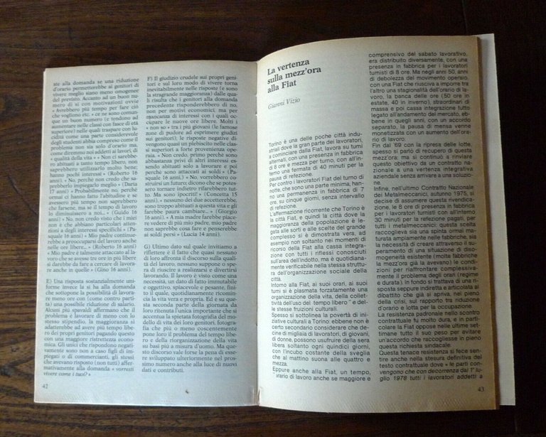 Lotto SINISTRA 78.Rivista mensile,Mazzotta 1978[Brigate Rosse,movimento operaio