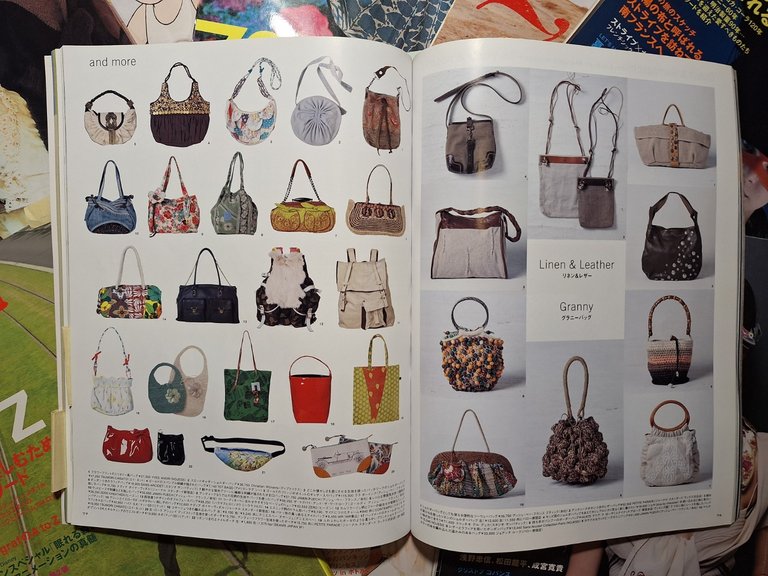 Lotto 装苑SO-EN Magazine- 70TH ANNIVERSARY 2005/06[10 numeri | Immagine Gallery 3