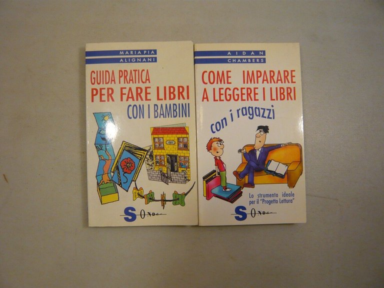 Lotto Sonda ed.[bambini,libri,lettura,Aidan Chambers,Pia Alignani