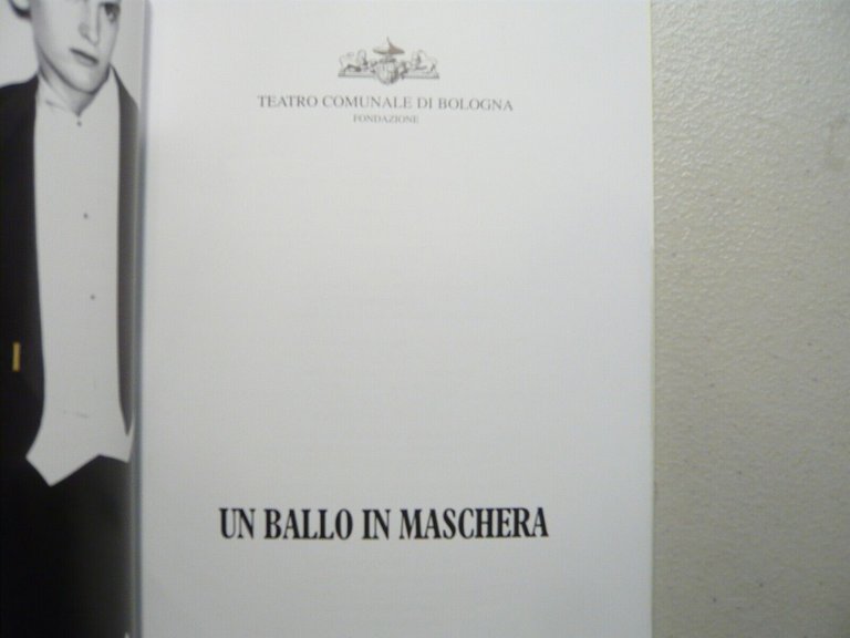 Lotto TEATRO COMUNALE DI BOLOGNA[opera, balletto, Giulio Cesare, Lohengrin