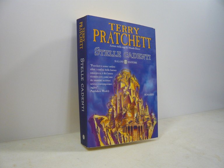 Lotto Terry Pratchett,STELLE CADENTI,2007 e UOMINI D’ARME,2003
