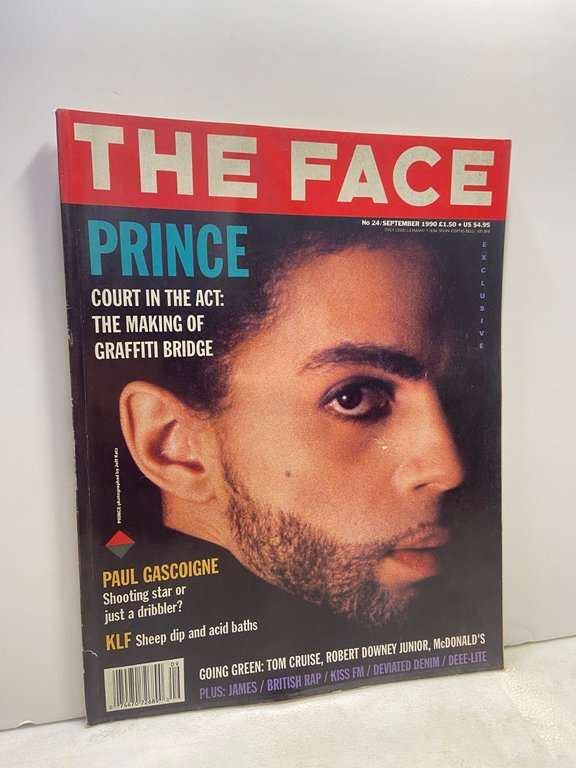 Lotto THE FACE MAGAZINE, 1990, 4 numeri[Madonna,Prince,The doors | Immagine Gallery 2