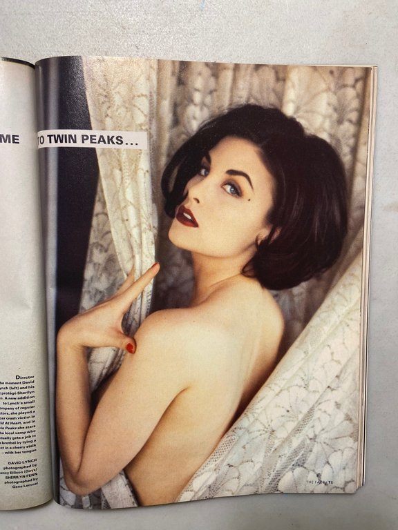 Lotto THE FACE MAGAZINE, 1990, 4 numeri[Madonna,Prince,The doors | Immagine Gallery 5