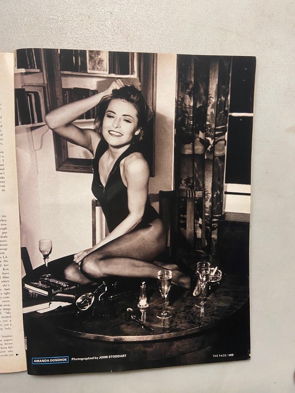 Lotto THE FACE MAGAZINE, 1990, 4 numeri[Madonna,Prince,The doors | Immagine Gallery 7