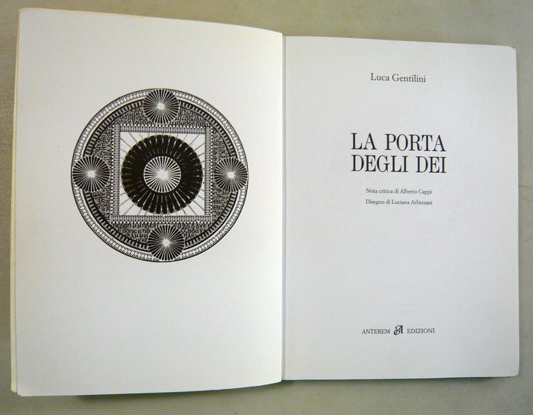 Lotto TSALAL Anterem:Gentilini,LA PORTA DEGLI DEI/Furia,BOUQUET/Condini,ELDORADO