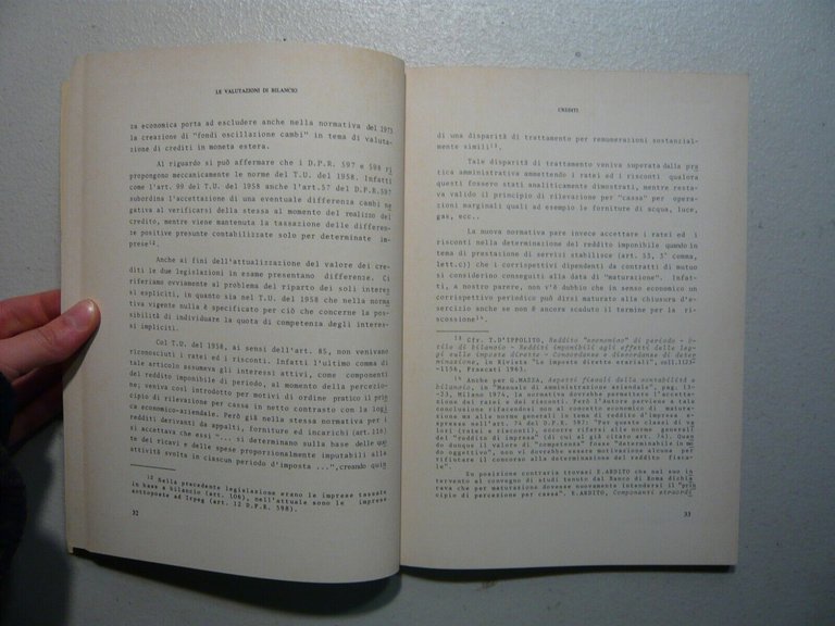 Lotto VARIA FORTUNATI MARZAROLI,1975 - 2002[economia, bilancio,Matacena