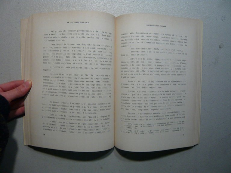 Lotto VARIA FORTUNATI MARZAROLI,1975 - 2002[economia, bilancio,Matacena