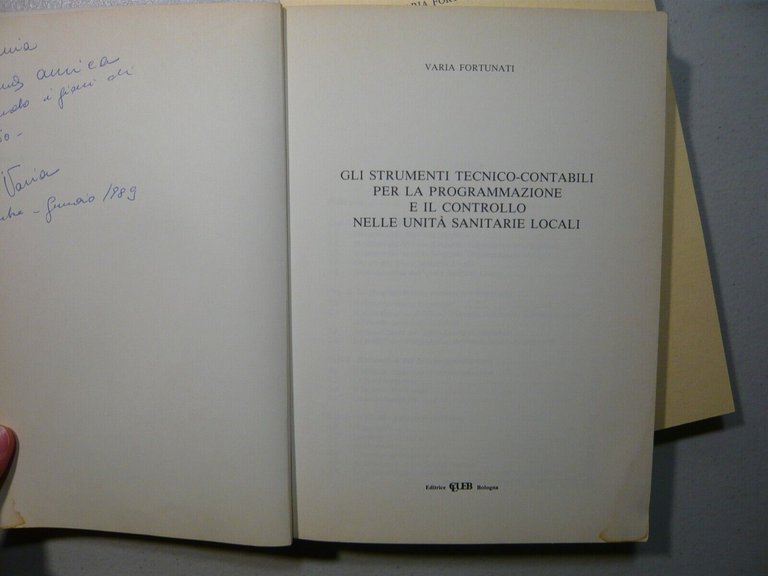 Lotto VARIA FORTUNATI MARZAROLI,1975 - 2002[economia, bilancio,Matacena