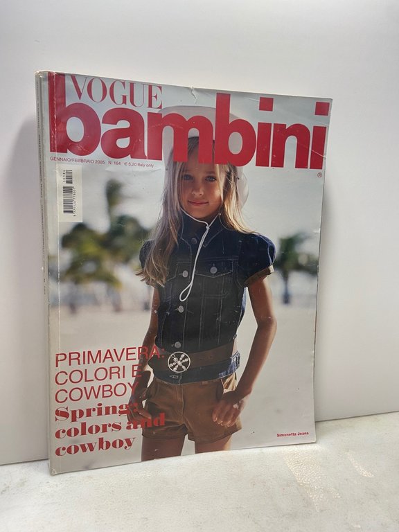 Lotto VOGUE BAMBINI 2005, edizione condé nast | Immagine Gallery 3
