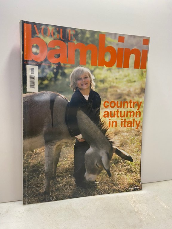 Lotto VOGUE BAMBINI 2005, edizione condé nast | Immagine Gallery 5