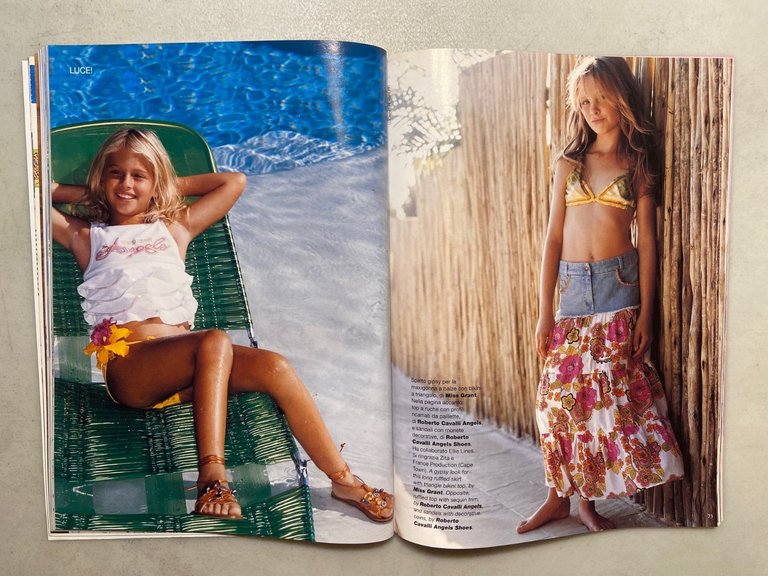 Lotto VOGUE BAMBINI 2005, edizione condé nast | Immagine Gallery 6