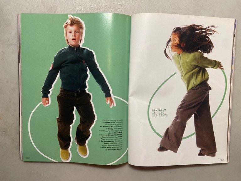 Lotto VOGUE BAMBINI 2005, edizione condé nast | Immagine Gallery 7