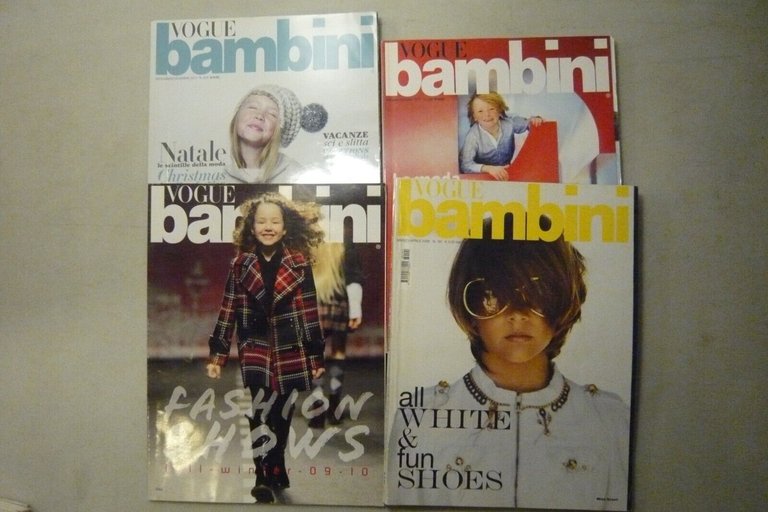 Lotto VOGUE BAMBINI,Condé Nast 2006/2011