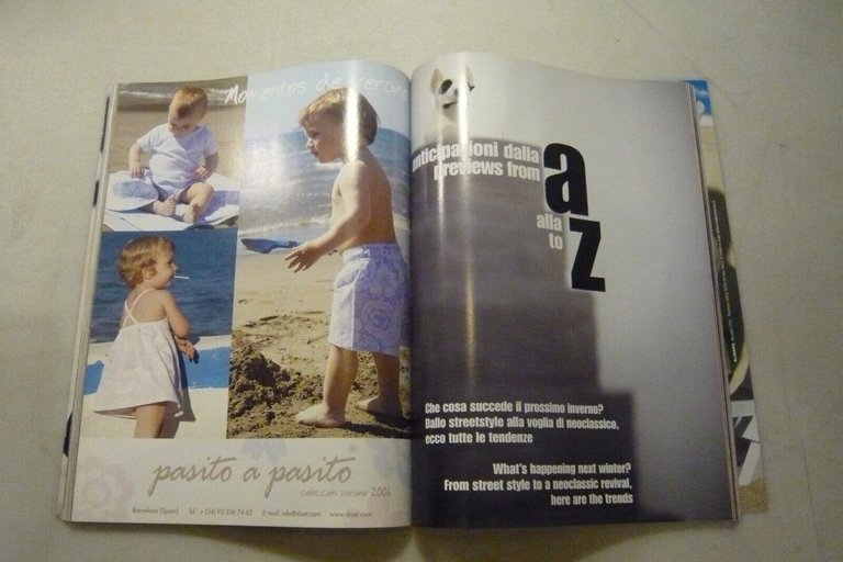 Lotto VOGUE BAMBINI,Condé Nast 2006/2011