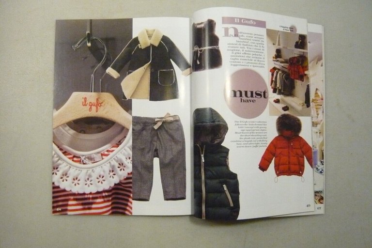 Lotto VOGUE BAMBINI,Condé Nast 2012/16