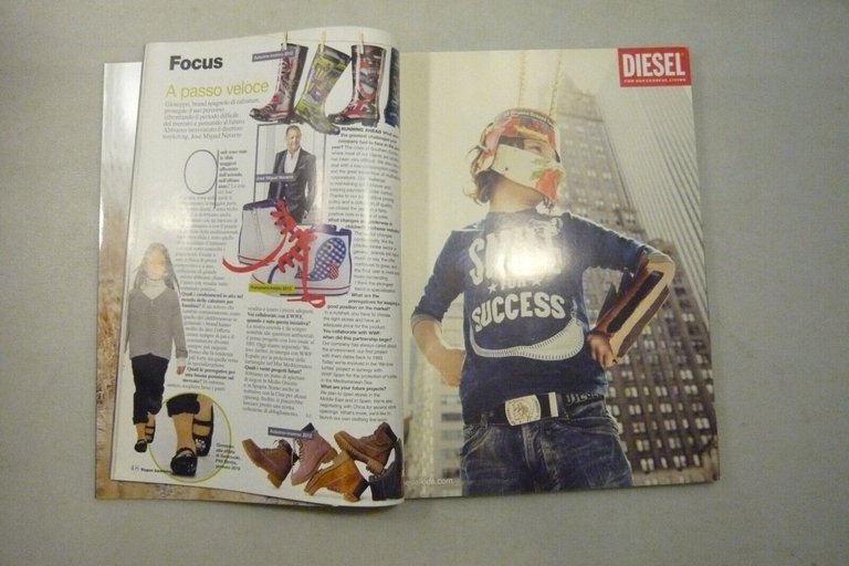 Lotto VOGUE BAMBINI,Condé Nast 2012/16