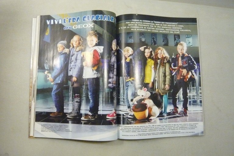 Lotto VOGUE BAMBINI,Condé Nast 2012/16