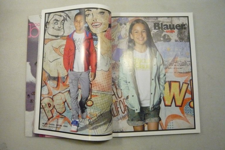 Lotto VOGUE BAMBINI,Condé Nast 2012/16